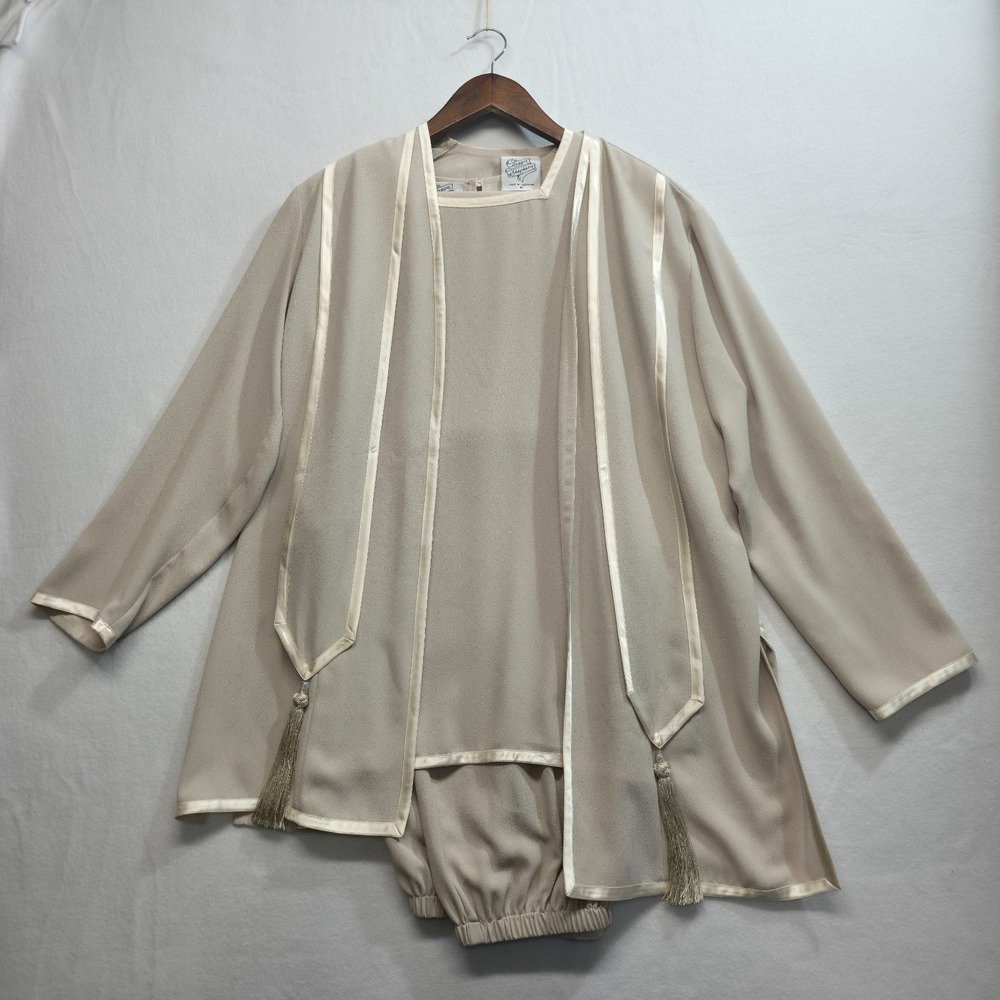 Vintage Maggie Sheppard Women's 3 Piece Outfit Pants,Blouse & Jacket Size Medium